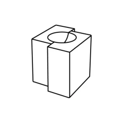 Discount PAVOFLEX Moule Silicone Cube Tekno 5,8 x 5 cm x H 5 cm (x24)