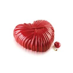 Clearance SILIKOMART Moule Silicone Cœur Lovely 18,2 x 17,3 cm x H 6,8 cm Professional