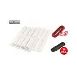 Discount SILIKOMART Moule Silicone Cylindre (x8) Professional