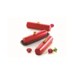 Discount SILIKOMART Moule Silicone Cylindre (x8) Professional