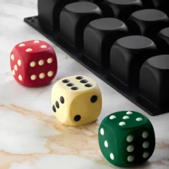 Best PAVOFLEX Moule Silicone Dé 5 x H 5 cm (x20)