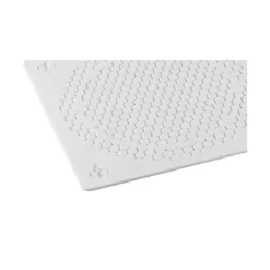 SILIKOMART Moule Silicone Décor Alvéoles Ø 14 à 18 cm x H 0,35 cm (x2) Professional