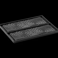 Best PAVONI Moule Silicone Décor Cercles 21 x 7 cm x H 0,9 cm (x2)