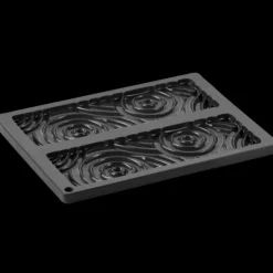 Best PAVONI Moule Silicone Décor Cercles 21 x 7 cm x H 0,9 cm (x2)