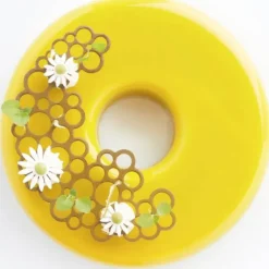 Online PAVONI Moule Silicone Décor Cercles 13,8 x 9,4 x H 0,2 (x3)