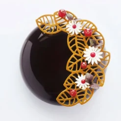 Online PAVONI Moule Silicone Décor Feuilles 14,1 x 10 x H 0,2 cm (x3)