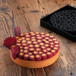 Outlet PAVONI Moule Silicone Décor Framboises Ø 18 cm x H 2,6 cm