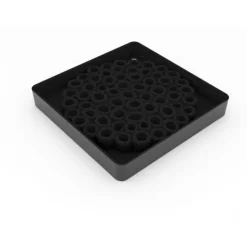 Outlet PAVONI Moule Silicone Décor Framboises Ø 18 cm x H 2,6 cm