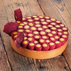 Outlet PAVONI Moule Silicone Décor Framboises Ø 18 cm x H 2,6 cm