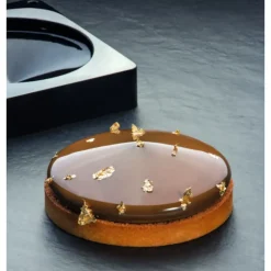 PAVONI Moule Silicone Décor Frisbee Ø 14 cm x H 3,3 cm (x2)