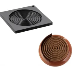 Sale PAVONI Moule Silicone Décor Hypnose Ø 16 cm x H 1 cm (x1)