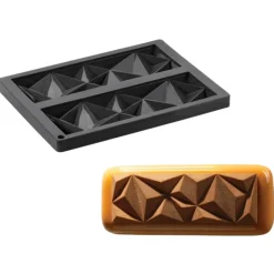 Discount PAVONI Moule Silicone Décor Iceberg 21 x 7 cm x H 1,4 cm (x2)