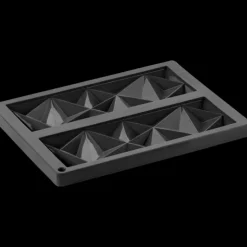 Discount PAVONI Moule Silicone Décor Iceberg 21 x 7 cm x H 1,4 cm (x2)