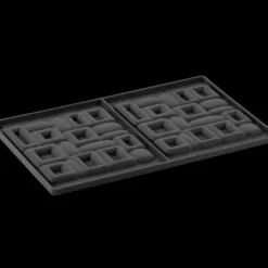 Clearance PAVONI Moule Silicone Décor Maya 13,5 cm x H 7 cm (x2)