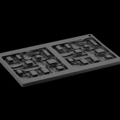 Clearance PAVONI Moule Silicone Décor Maya 13,5 cm x H 7 cm (x2)