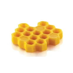 Sale SILIKOMART Moule Silicone Décor Miel Ø 4,5 cm x H 0,8 cm (x15) Professional