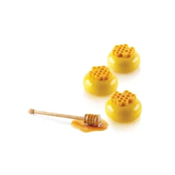 Sale SILIKOMART Moule Silicone Décor Miel Ø 4,5 cm x H 0,8 cm (x15) Professional