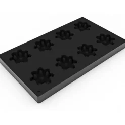 Online PAVONI Moule Silicone Décor Mini Framboises Ø 6,2 cm x H 2,1 cm (x8)