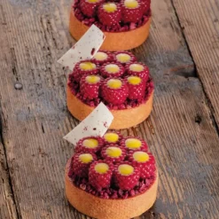 Online PAVONI Moule Silicone Décor Mini Framboises Ø 6,2 cm x H 2,1 cm (x8)