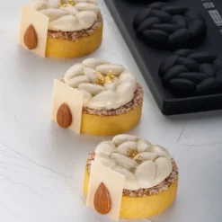 Clearance PAVONI Moule Silicone Décor Mini Amandes Ø 6 cm x H 1,4 cm (x8)