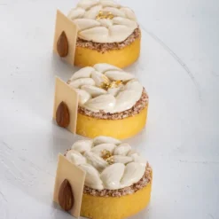 Clearance PAVONI Moule Silicone Décor Mini Amandes Ø 6 cm x H 1,4 cm (x8)