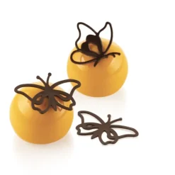 Clearance SILIKOMART Moule Silicone Décor Papillon (x6) Professional