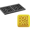 Online PAVONI Moule Silicone Décor Éponge 13,5 cm x H 1 cm (x2)