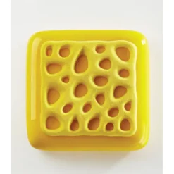 Online PAVONI Moule Silicone Décor Éponge 13,5 cm x H 1 cm (x2)
