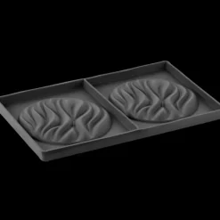 Best PAVONI Moule Silicone Décor Rivière Ø 13,5 cm x H 1,5 cm (x2)