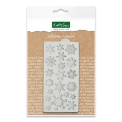 Online KATY SUE Moule Silicone Décors Flocons de Neige (x20)