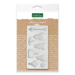 Discount KATY SUE Moule Silicone Décors Hivernal (x8)