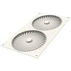 Online SILIKOMART Moule Silicone Décors Skirt Ø 14 x H 1 cm (x2)