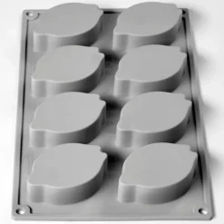 Clearance PAVONI Moule Silicone Demi-Citron 30 x 17.5 cm (x8)