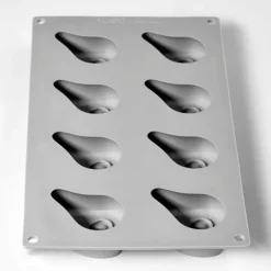 Discount PAVONI Moule Silicone Demi-Poire 30 x 17.5 cm (x8)