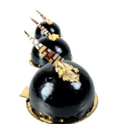 PAVOFLEX Moule Silicone Demi-sphère Ø 7 cm x H 4 cm (x24)