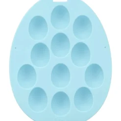 Hot WILTON Moule Silicone Demi-œuf 12 Cavités