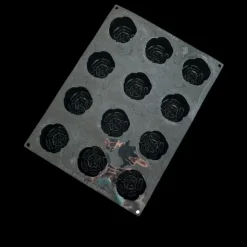 Online PAVONI Moule Silicone Dentelle 7,5 cm x H 4,5 cm (x12) Cédric Grolet