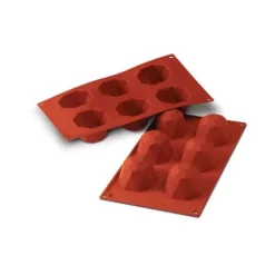 Discount SILIKOMART Moule Silicone Diamant 6,8 cm x H 4,5 cm (x6)
