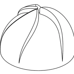 Discount PAVOFLEX Moule Silicone Dôme Vertigo Ø 7 cm x H 4,4 cm (x24)