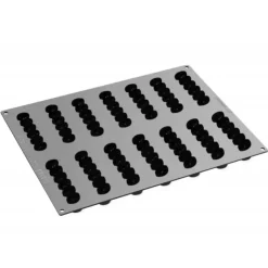 Sale PAVOFLEX Moule Silicone Domino 12,6 x 3,3 cm x H 3,2 cm (x14)