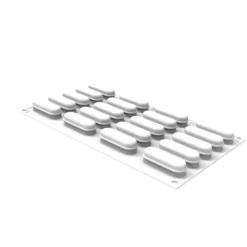 Clearance SILIKOMART Moule Silicone Eclair XS 5,5 x 1,7 x H 1,7 cm (x20)