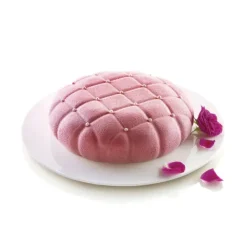 Clearance SILIKOMART 3D DESIGN Moule Silicone Eleganza Ø24 cm