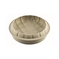 Clearance SILIKOMART 3D DESIGN Moule Silicone Eleganza Ø24 cm