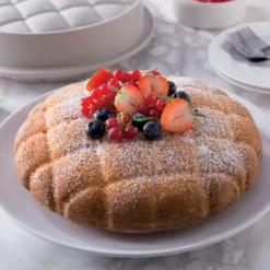 Clearance SILIKOMART 3D DESIGN Moule Silicone Eleganza Ø24 cm