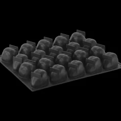 Clearance PAVOFLEX Moule Silicone Fraise 7,1 x 5,4 cm x H 4,6 cm (x20)