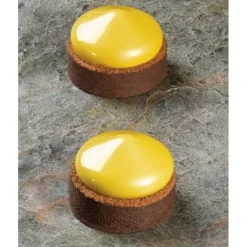 New PAVOFLEX Moule Silicone Frisbee Ø 6 cm x H 2,8 cm (x8)