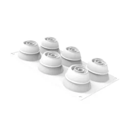 Hot SILIKOMART Moule Silicone Givré Ø 6 x H 4,5 cm (x6)