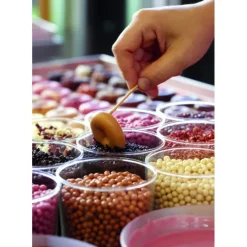 Clearance PAVONI Moule Silicone Glace Mini Donuts 4,6 x 3,5 cm x H 1,2 cm (x20)