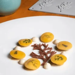 Outlet PAVONI Moule Silicone Gourmand Bois 7,8 x 4,8 x H 0,2 cm (x10)