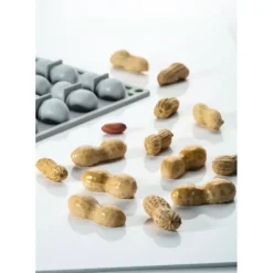 Best PAVONI Moule Silicone Gourmand Cacahuète 4,7 x 1,9 x H 1,6 cm (x24)